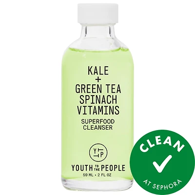 Mini Superfood Gentle Antioxidant Refillable Cleanser