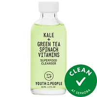 Mini Superfood Gentle Antioxidant Refillable Cleanser