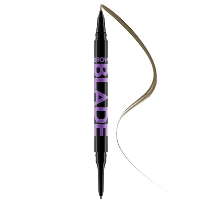 Urban Decay Brow Blade 2-in-1 Eyebrow Pen + Waterproof Pencil .01 oz