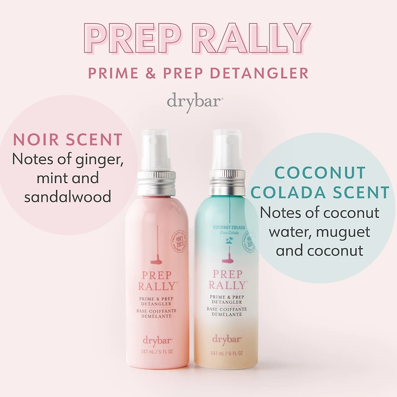 Base coiffante démêlante Prep Rally