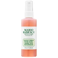 Facial Spray with Aloe, Herbs and Rosewater