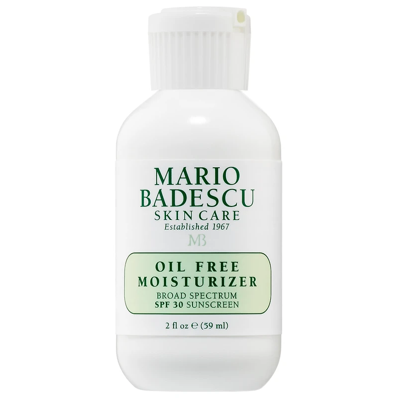 Oil Free Moisturizer Broad Spectrum SPF 30