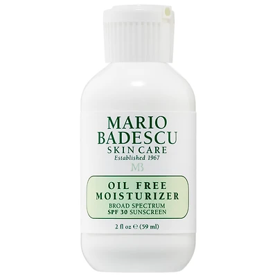 Oil Free Moisturizer Broad Spectrum SPF 30