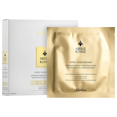 Masque en cataplasme au miel Abeille Royale