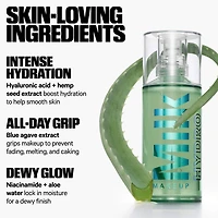 Base de maquillage hydratante Hydro Grip avec acide hyaluronique et niacinamide