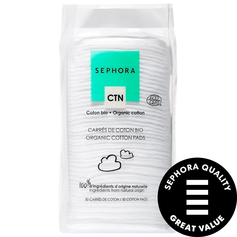 Organic Cotton Pads