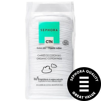 Organic Cotton Pads