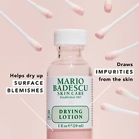 Lotion asséchante
