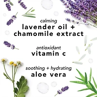 Vaporisateur visage à l’aloès, la camomille et lavande