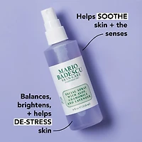Vaporisateur visage à l’aloès, la camomille et lavande