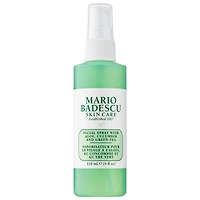 Vaporisateur pour le visage à l'aloès, au concombre et thé vert
