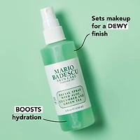 Vaporisateur pour le visage à l'aloès, au concombre et thé vert