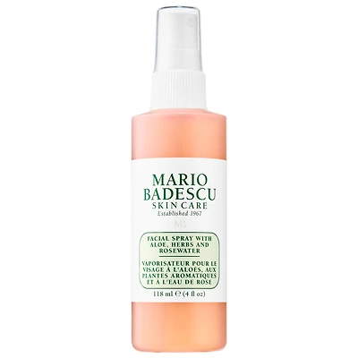 Mario Badescu Facial Spray with Aloe, Herbs and Rosewater oz/ mL