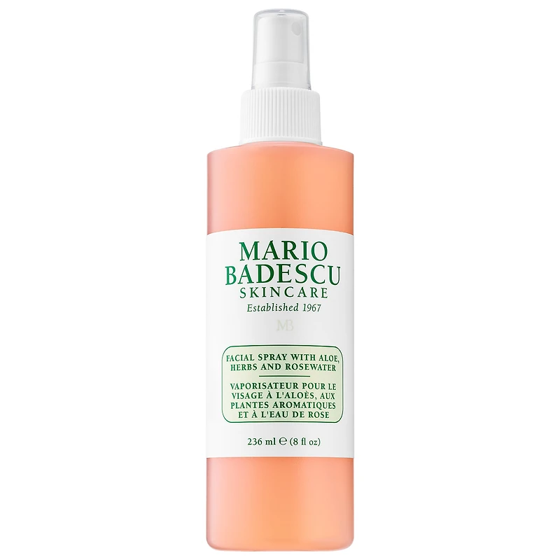 Mario Badescu Facial Spray with Aloe, Herbs and Rosewater oz/ mL