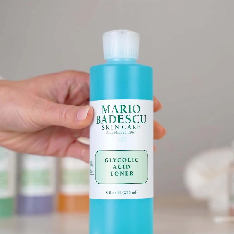 Lotion tonique à l'acide glycolique