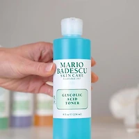 Lotion tonique à l'acide glycolique