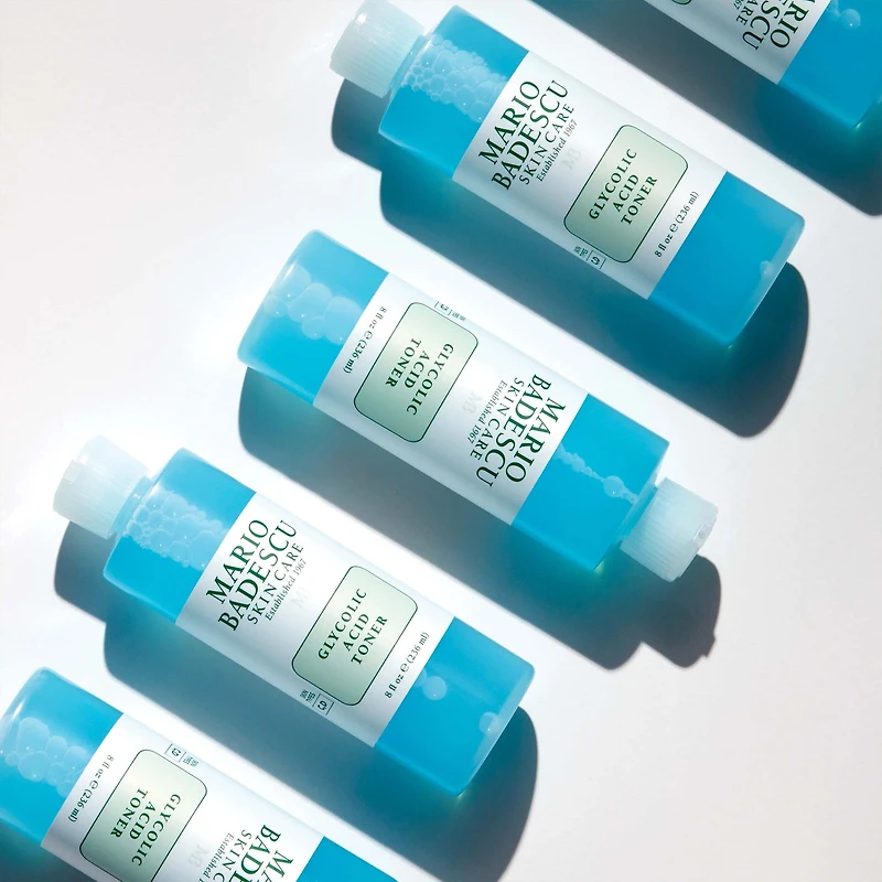 Lotion tonique à l'acide glycolique