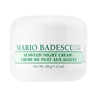 Crème de nuit aux algues