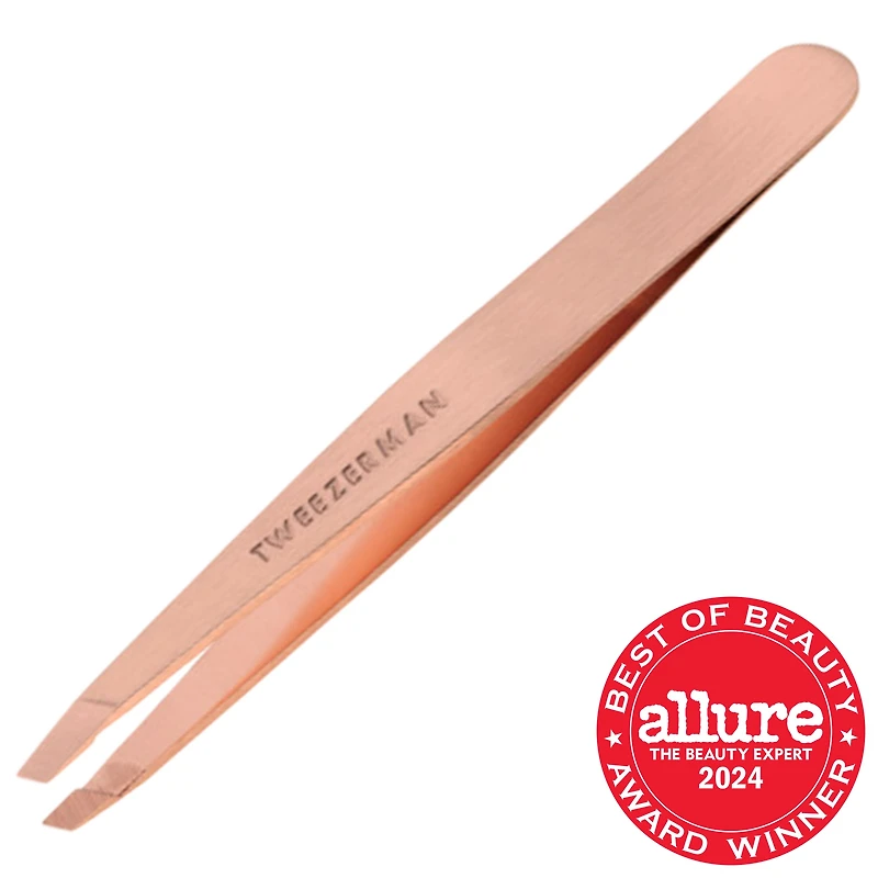 Stainless Steel Slant Tweezer