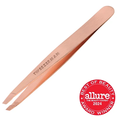 Stainless Steel Slant Tweezer