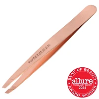 Stainless Steel Slant Tweezer