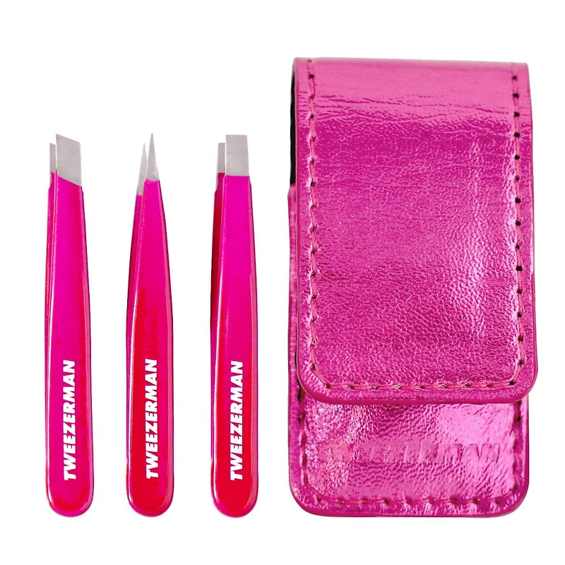 Ensemble micro/mini pince à épiler Pink Perfection
