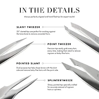 Micro Mini Pink Perfection Tweezer Set