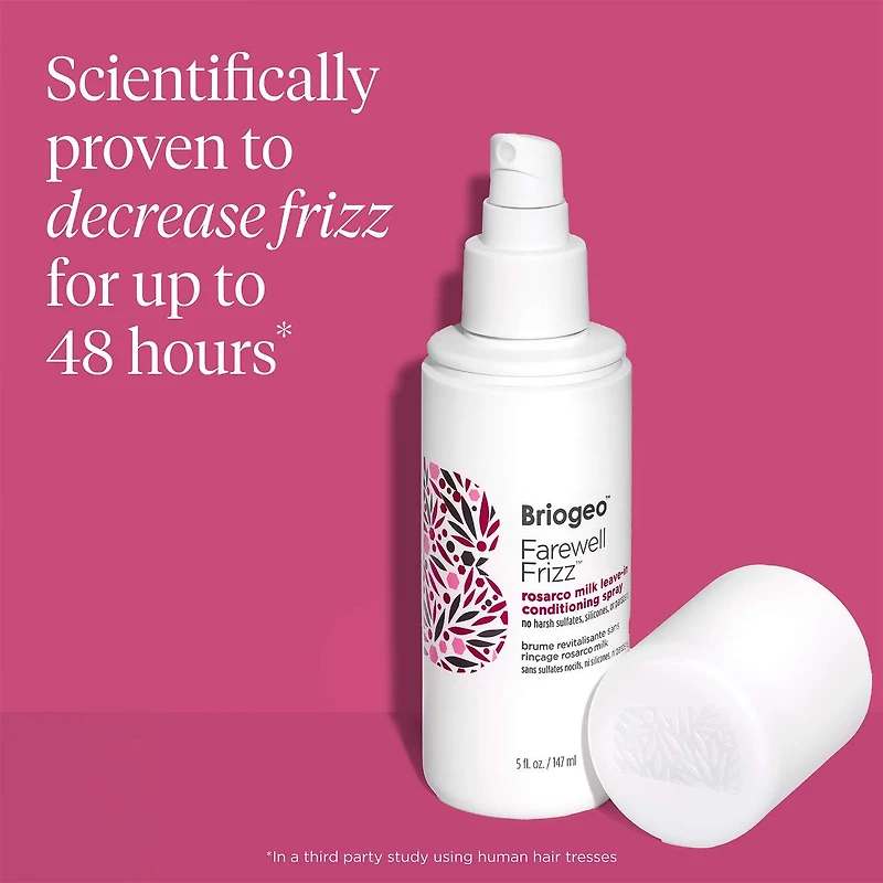 Revitalisant sans rinçage Rosarco Milk Farewell Frizz™