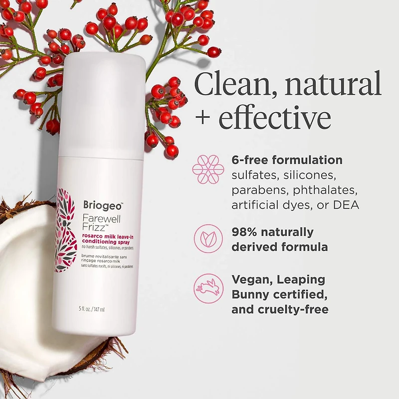 Farewell Frizz™ Rosarco Milk Leave-In Conditioner