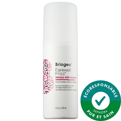 Revitalisant sans rinçage Rosarco Milk Farewell Frizz™
