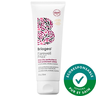 Crème perfectrice avec protection thermique pour mise en plis Farewell Frizz™