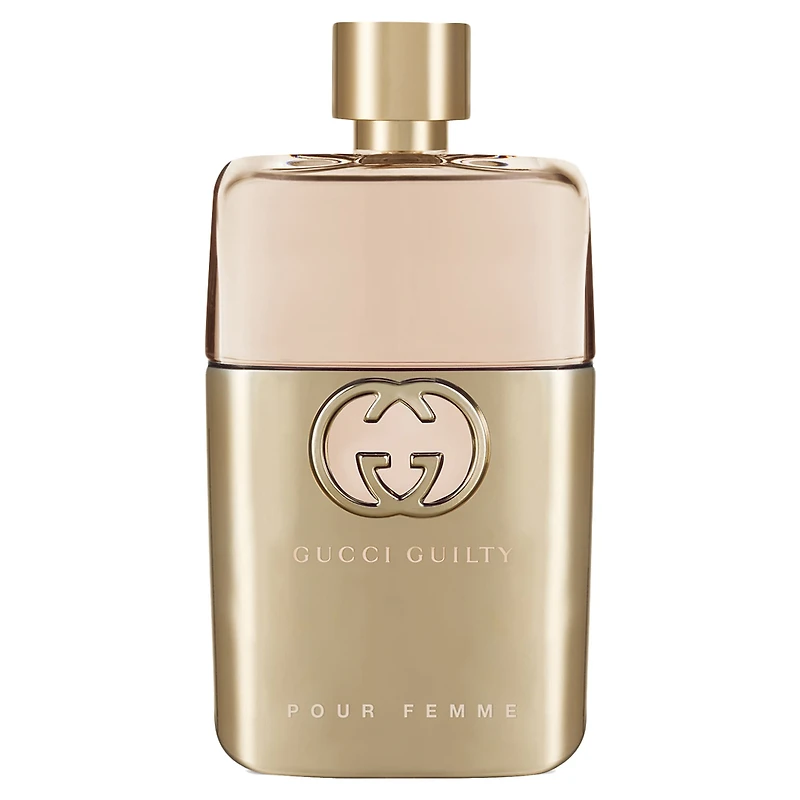 Eau de parfum Guilty pour femme avec mandarine, lilas et patchouli