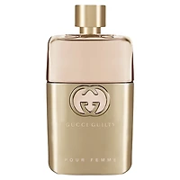 Eau de parfum Guilty pour femme avec mandarine, lilas et patchouli