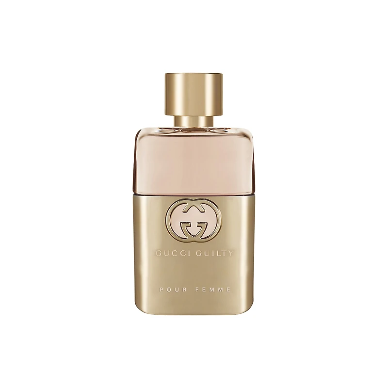 Eau de parfum Guilty pour femme avec mandarine, lilas et patchouli