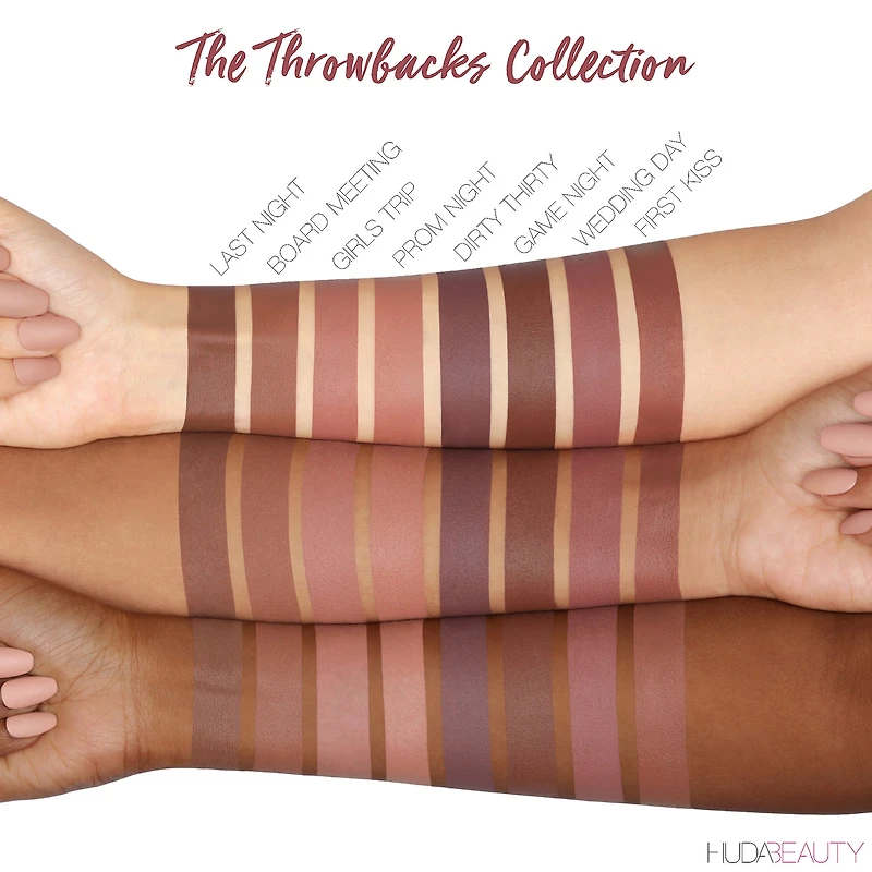 Rouge à lèvres mat Power Bullet, collection Throwback