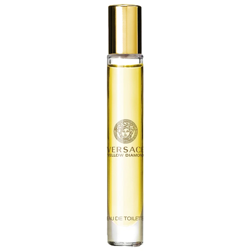 Versace Yellow Diamond Eau de Toilette Travel Spray .33oz/10mL