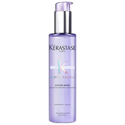 Soin sans rinçage de protection contre la chaleur Blond Absolu pour les cheveux frisottés