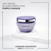 Masque capillaire violet anti-faux reflets Blond Absolu