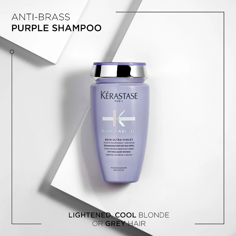 Shampoing violet anti-jaunissement Blonde Absolu