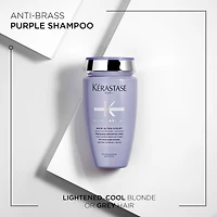 Shampoing violet anti-jaunissement Blonde Absolu