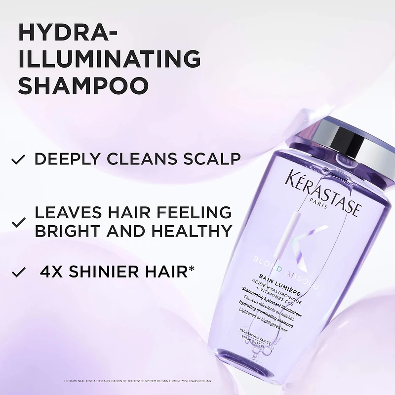 Blond Absolu Hydrating Illuminating Shampoo