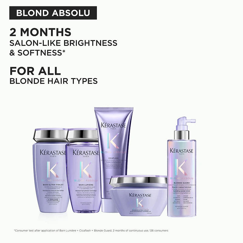 Blond Absolu Hydrating Illuminating Shampoo