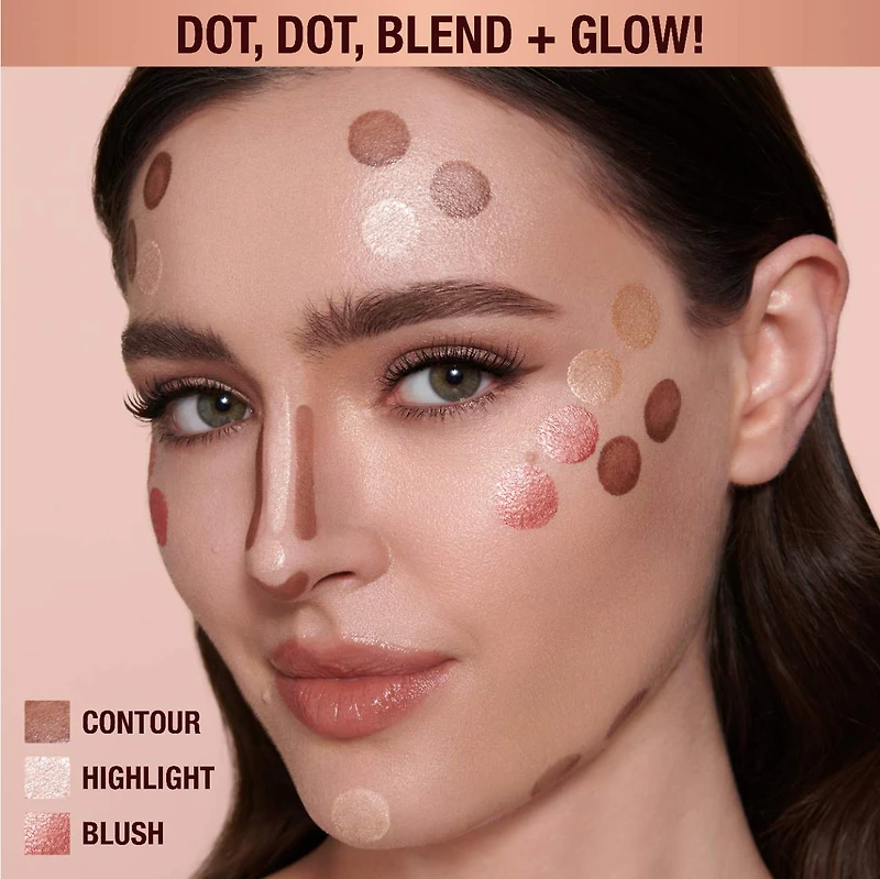 Applicateur d’illuminateur Beauty