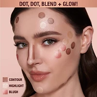 Applicateur d’illuminateur Beauty