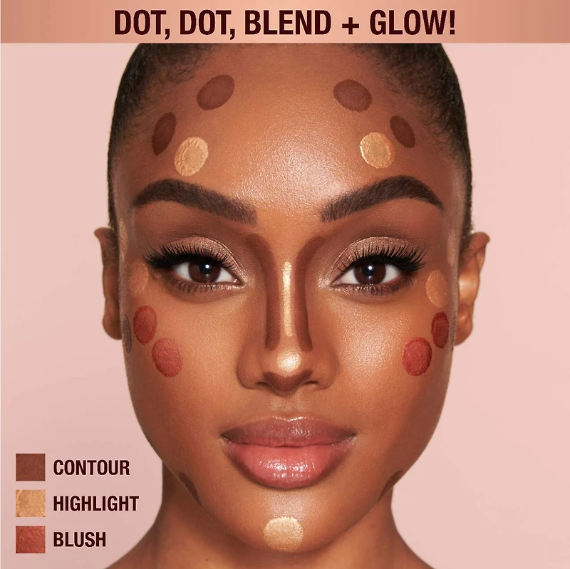 Applicateur d’illuminateur Beauty
