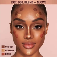 Applicateur d’illuminateur Beauty