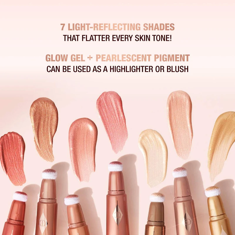 Applicateur d’illuminateur Beauty