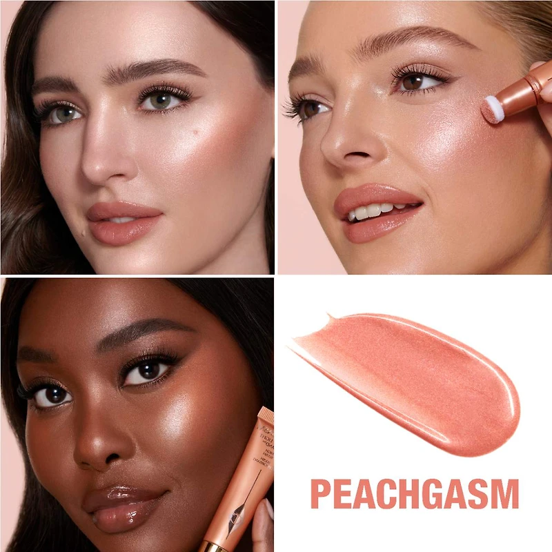 Applicateur d’illuminateur Beauty