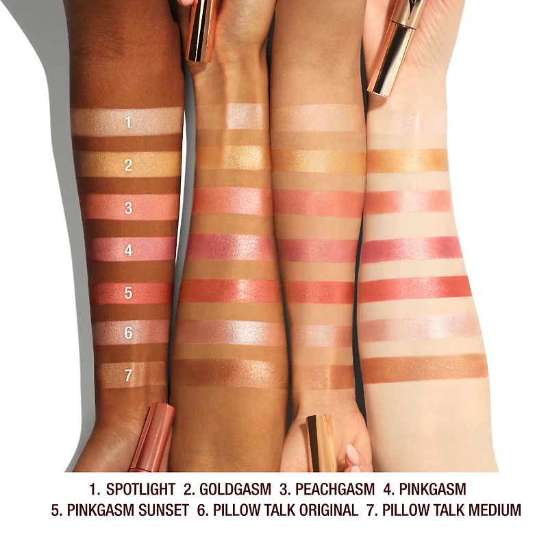 Applicateur d’illuminateur Beauty