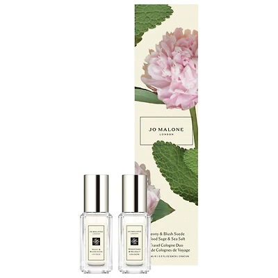 Jo Malone London Wood Sage & Sea Salt/ Peony & Blush Suede Mini Set 2 x 0.3oz/9mL
